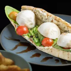 Sandwich vegetariano