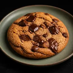 Galleta con chips de chocolate