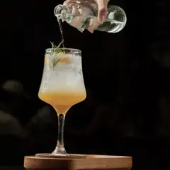 Soda de miel jengibre